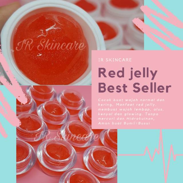 Red Jelly IR Skincare