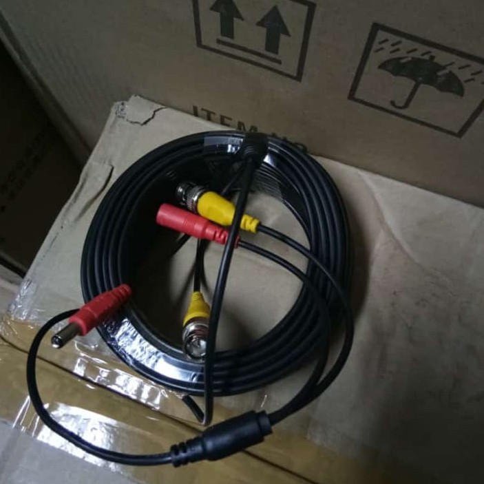 kabel jadi 20m cctv