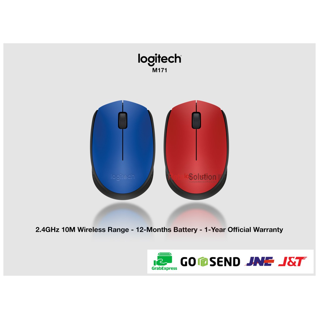 Logitech M171 - Mouse Wireless USB