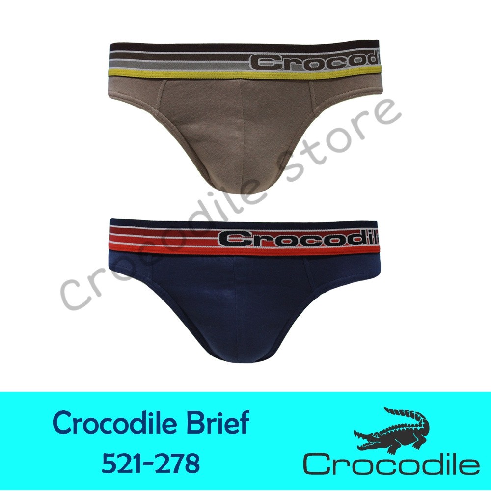 Celana Dalam Crocodile Artikel 521-278 (2 Pcs in Box)