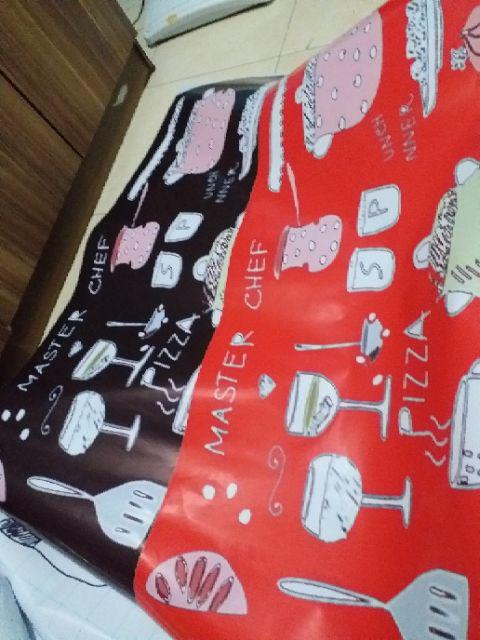 Variasi Stiker Kulkas Motif Master Chef Termurah