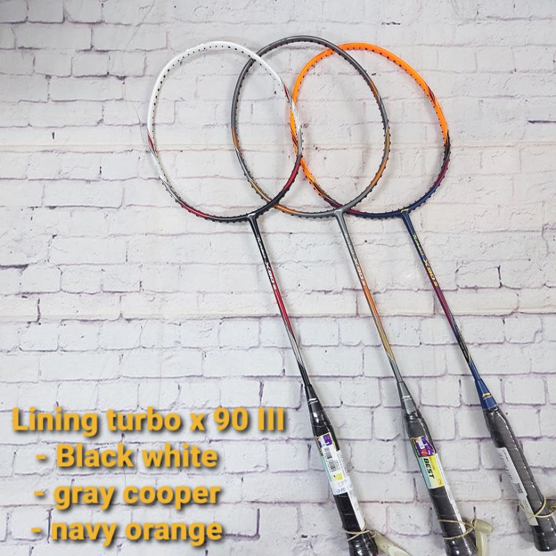Raket lining turbo x 90 III
