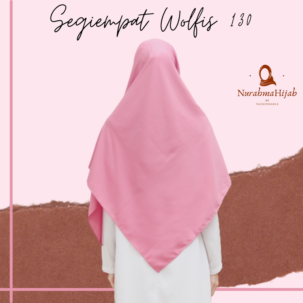 Jilbab Segi Empat Wolfis 130x130 Syari