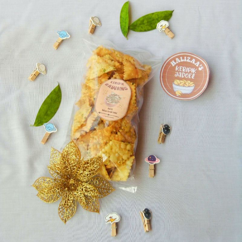 

keripik bawang/Kue bawang 200gr
