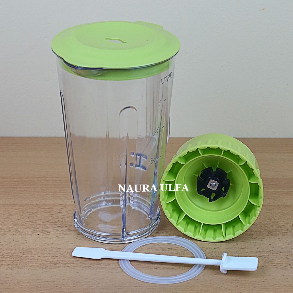 [BAYAR DITEMPAT] Gelas Blender Set Miyako Baru Pisau BL 101 102 301 152 Gear Plastik