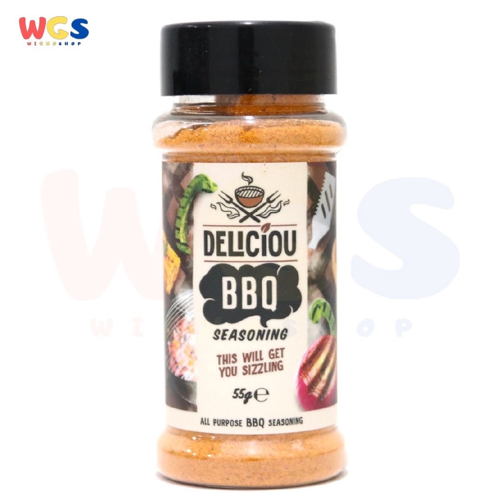 Deliciou Barbeque Seasoning 55 gr - Bumbu