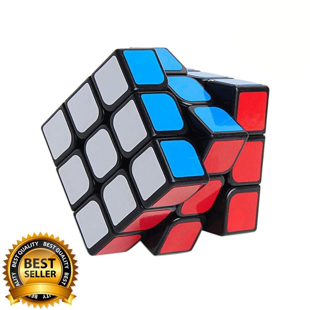 Tomindo rubic Rubik 3 x 3 speed cube - mainan edukasi anak