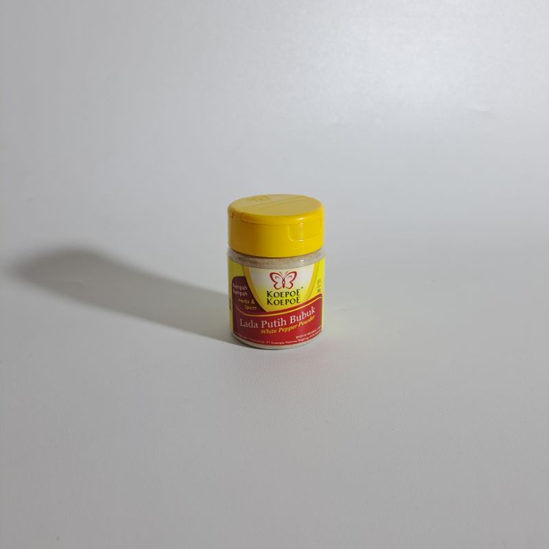 

Koepoe Koepoe Lada Putih Bubuk 38gr