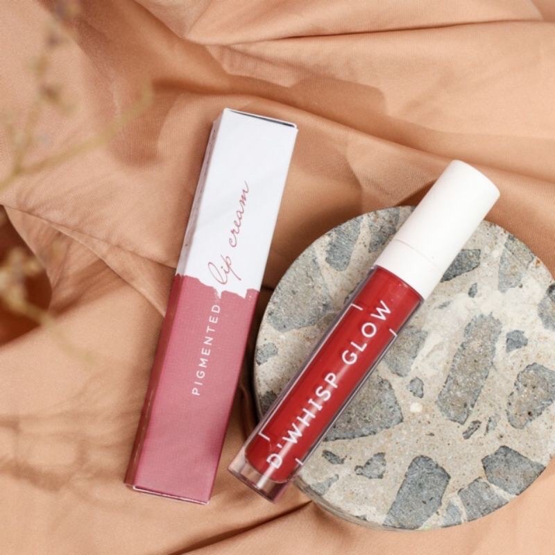 lip matte D’Whisp Glow