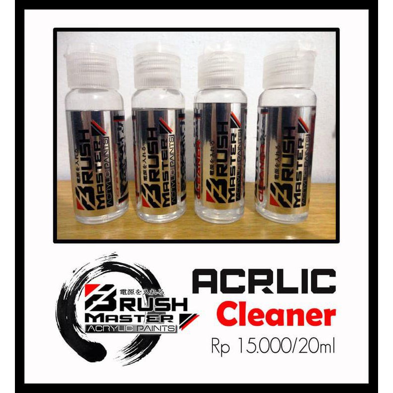 

ACRYLIC CLEANER 20ML GRATIS ONGKIR