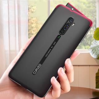 OPPO Reno 2 2F Hard Case PC Full Cover 360 Derajat 3in1