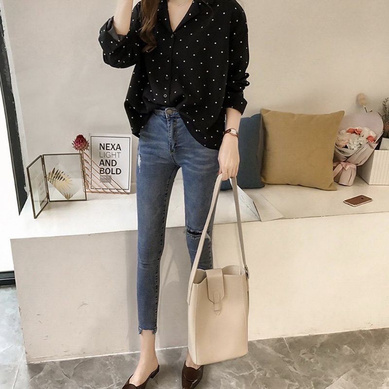 BLOUSE WANITA - TALLA BLOUSE - BLOUSE KOREA - ATASAN WANITA - PAKAIAN TERLARIS - KOREAN STYLE