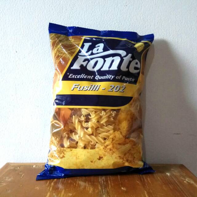 

Fusili 202 La fonte