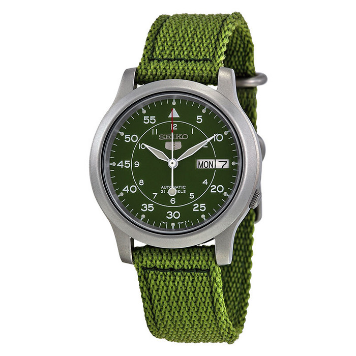 Seiko SNK805K2 Jam Tangan Unisex - ORI & Garansi 1 Tahun