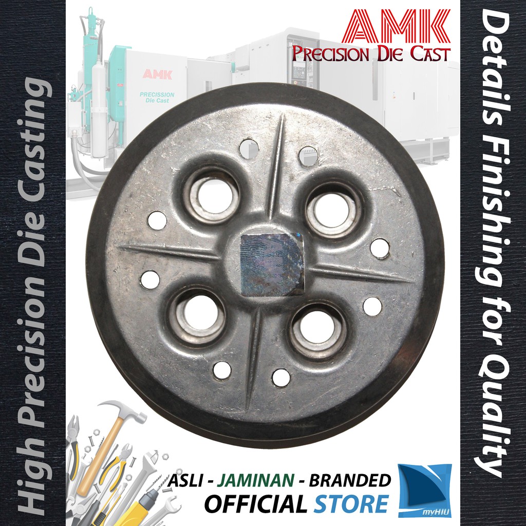 Lawan Kaki Empat Penekan Plat Kopling YAMAHA RX King - Plate Pressure D32 AMK