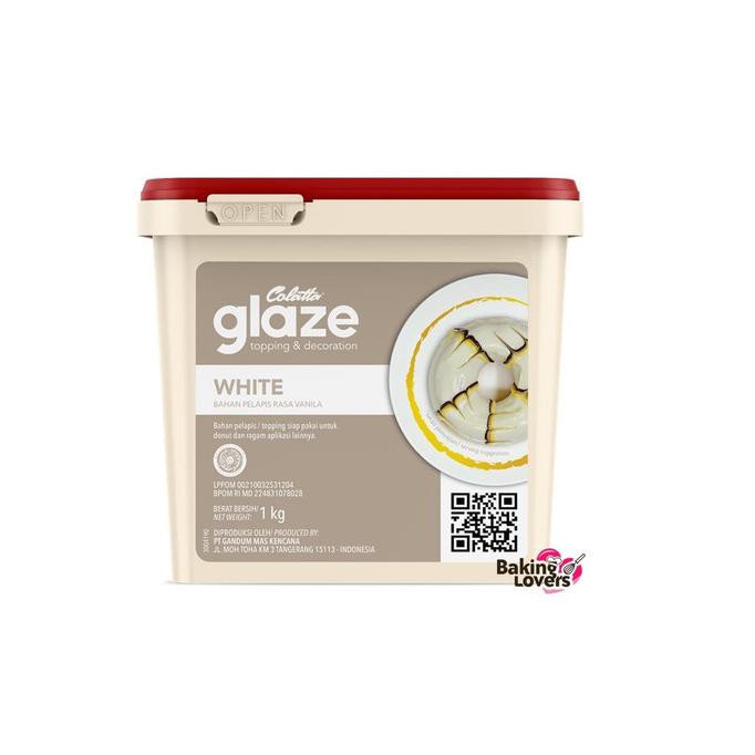 

Hot Item Colatta Glaze White