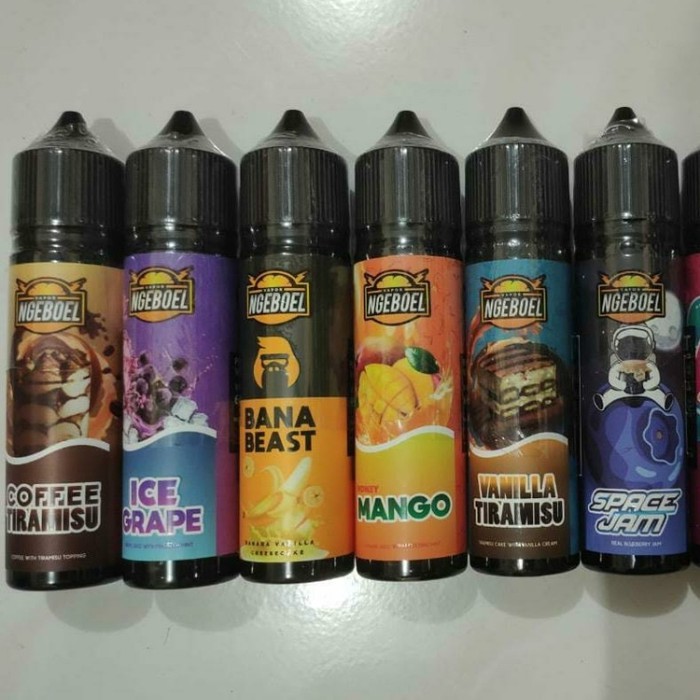 LIQUID NGEBOEL SERIES 60ML