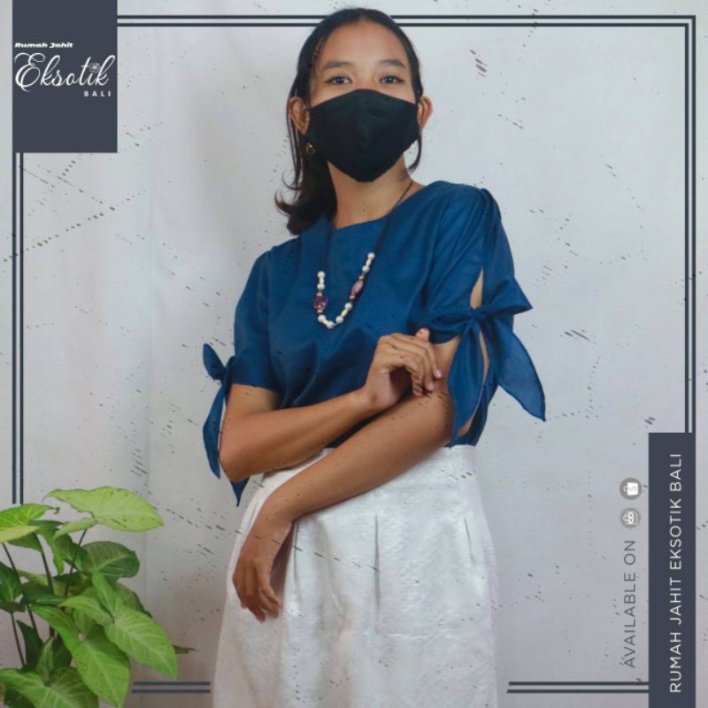 BLUS WANITA / BLUS POLOS / ATASAN WANITA KATUN POLOS