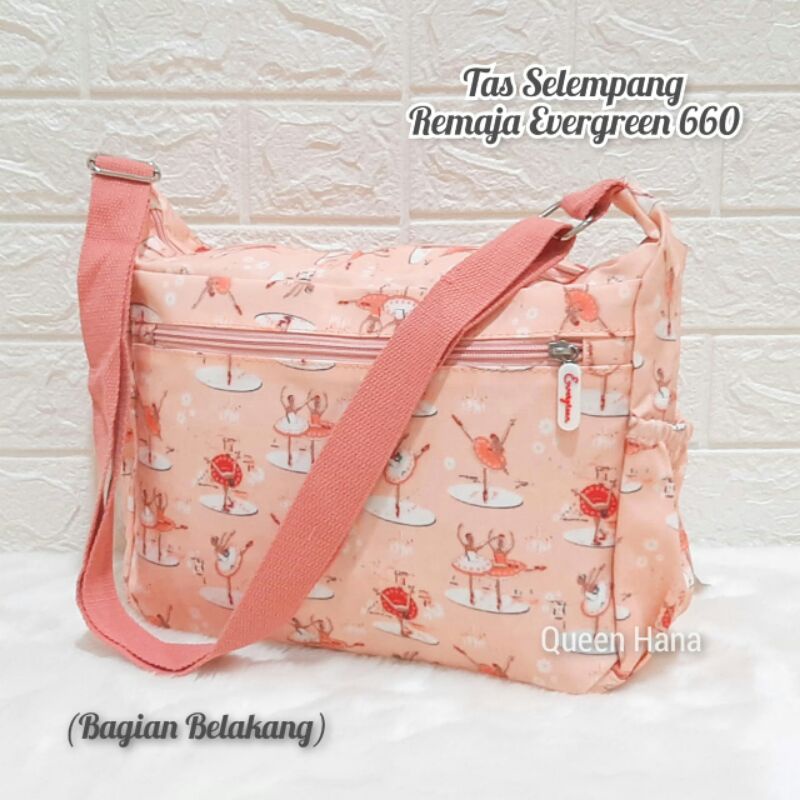 Tas Evergreen Tas Ransel Tas Selempang Anak Remaja Tas New Motif