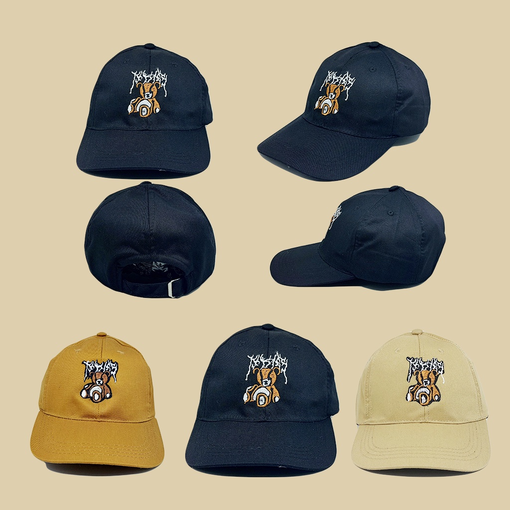 BISA COD | TOPI BEAR | TOPI DISTRO BEAR | TOPI PRIA DISTRO | TOPI BASEBALL DISTRO