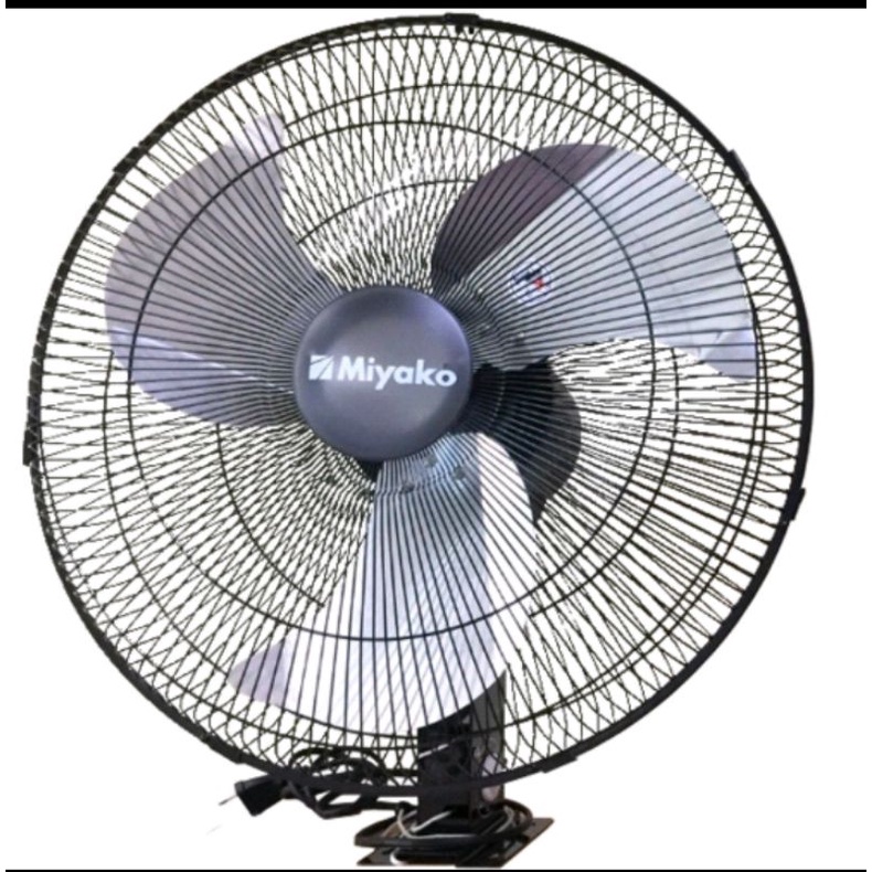 Miyako kipas angin dinding besi kdb 18 18 inch