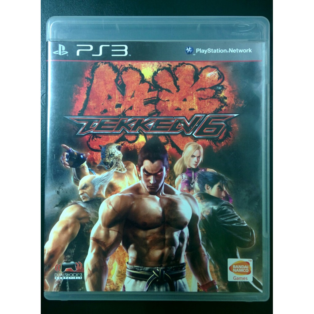 tekken 6 ps3