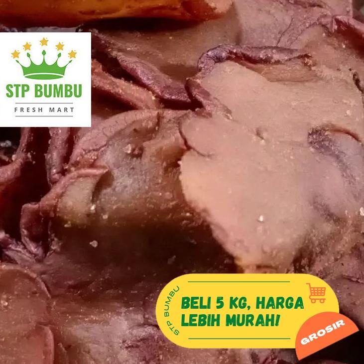 

9.9 Promo Brand Asam Gelugur Kering 1 kg / Asem Glugur Potong Medan 1 kg serbuuu !