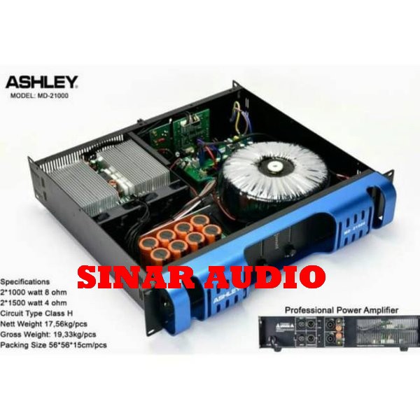 POWER ASHLEY MD 21000 ORIGINAL ASHLEY MD21000