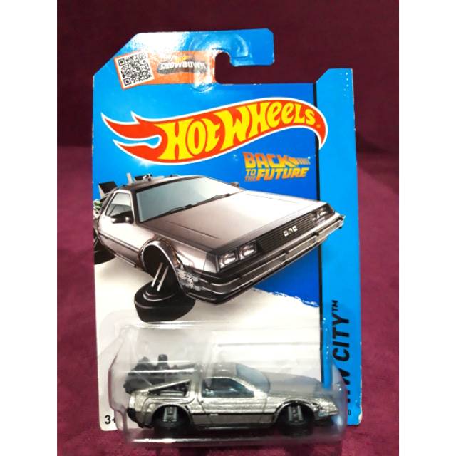 Hot Wheels Time Machine Hover Mode HW CITY