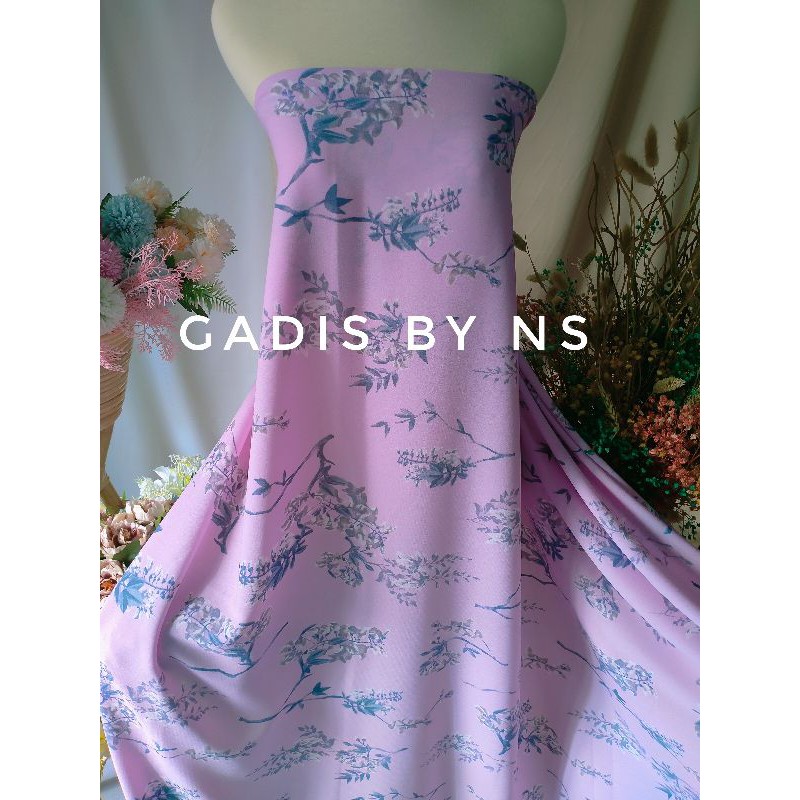 Kain Zara Motif Premium Import / Kain Zara Premium / Kain Zara