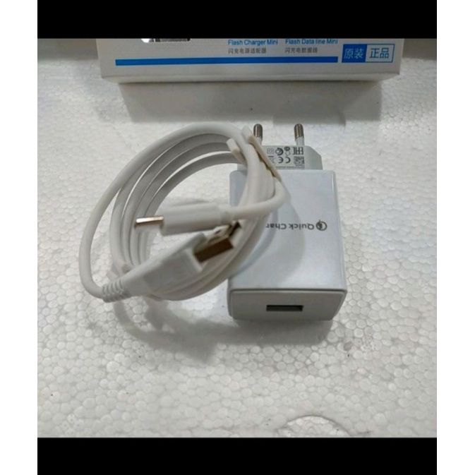 Charger casan hp Vivo type C original (batok kecil)