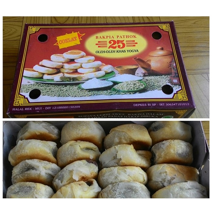 BAKPIA PATHOK 25 ISI 20 New Fresh Ada 4 Rasa Pilihan BAKPIA PATHOK 25 ISI 20 New Fresh Ada 4 Rasa Pilihan