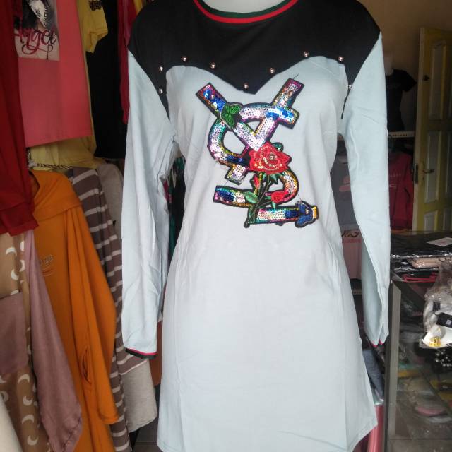 Tunik tiramisu YSL mutek