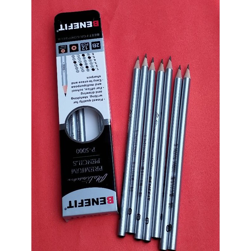 

BENEFIT PREMIUM GOLD PENCILS P-7000