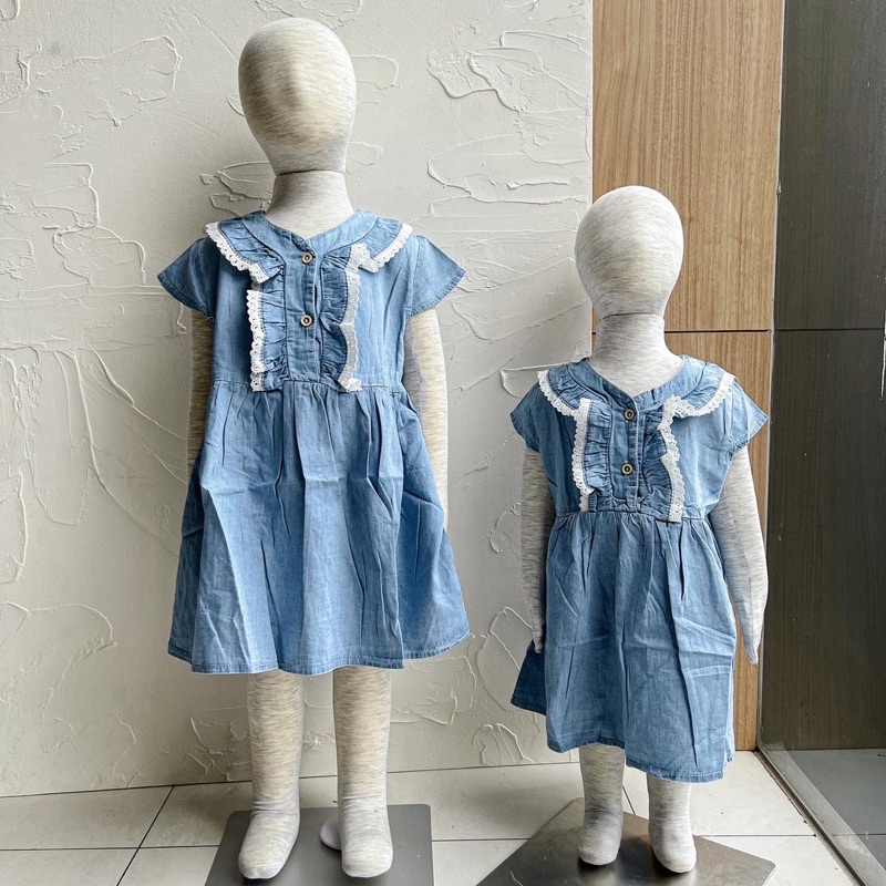 Denim Dress Baby