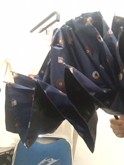 Payung Motif Beruang Lucu Py01 Payung Serbaguna Untuk Hujan Atau Panas