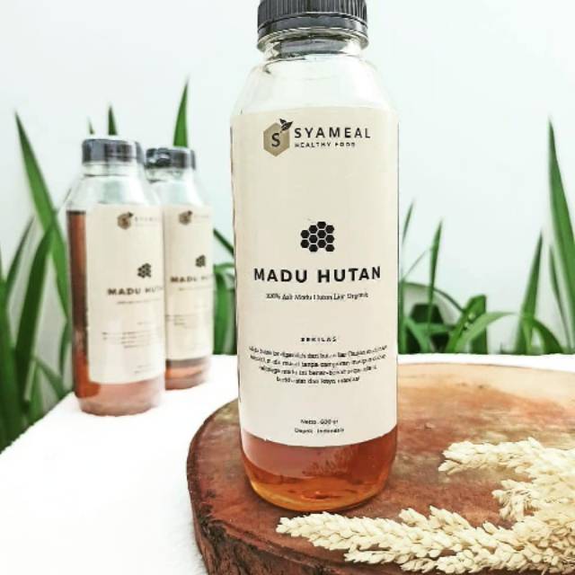 

Madu Murni 100%, madu hutan badui