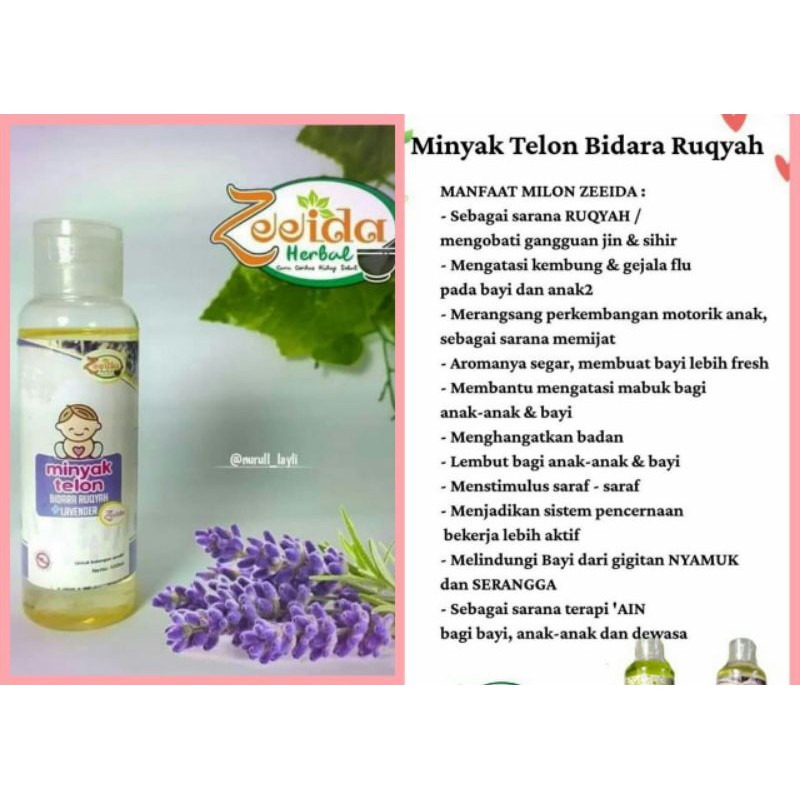 minyak telon bidara arab original