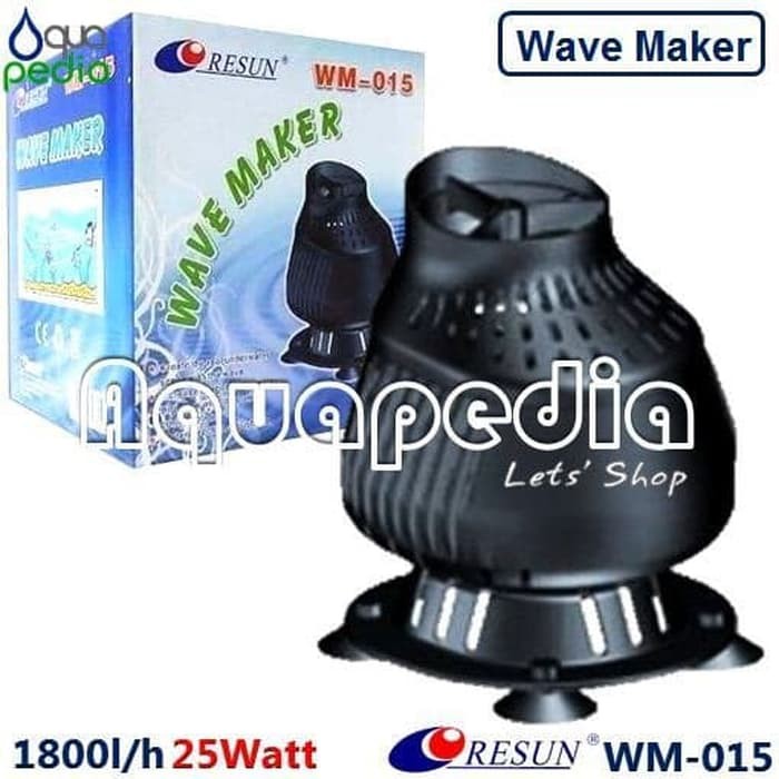 Langsung Order RESUN WM-015 Pembuat Ombak Wave Maker. Terlaris