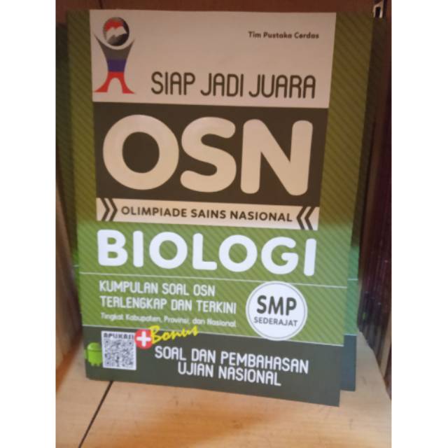 buku siap jadi juara osn biologi smp kumpulan soal osn terlengkap
