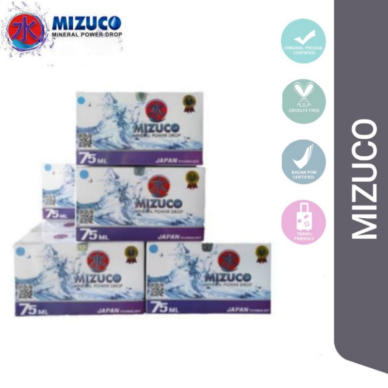 MIZUCO Mineral Power Drop 1 Box isi 5