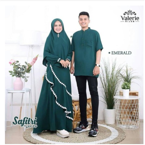 COUPLE TERMURAH |  SAFITRI COUPLE BAJU BATIK COUPLE BAJU COCOK BUAT KONDANGAN BAJU GAMIS MURAH