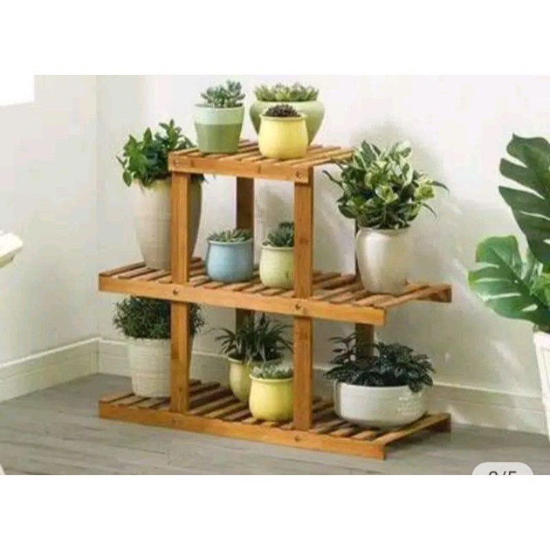 Rak bunga 3 susun 7 tatakan