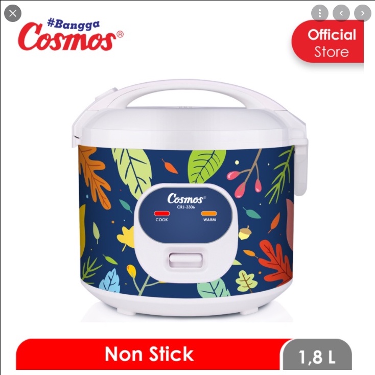 PROMO MAGIC COM COSMOS CRJ 3306 TEFLON 1.8 LITER MURAH