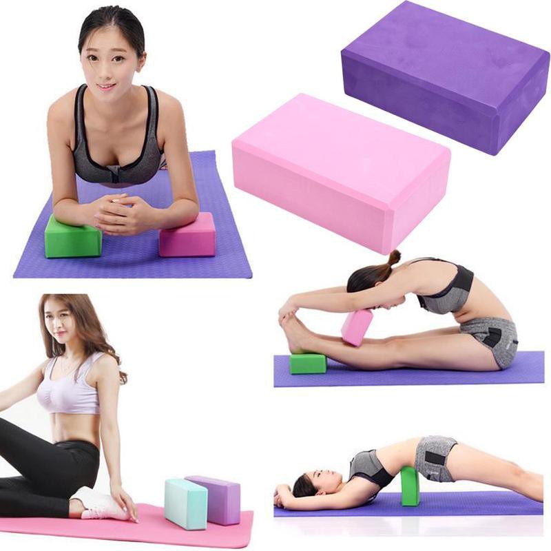 Balok Yoga/ Yoga Brick/ Yoga Balok/ Batok Yoga/ Yoga Block Pilates