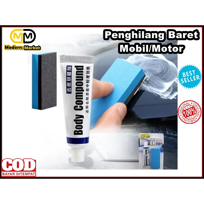 PENGHILANG BARET MOBIL/COMPOUND MOBIL MOTOR/KOMPON MOBIL MOTOR/SCRATCH REMOVER BODY COMPOUND MOBIL