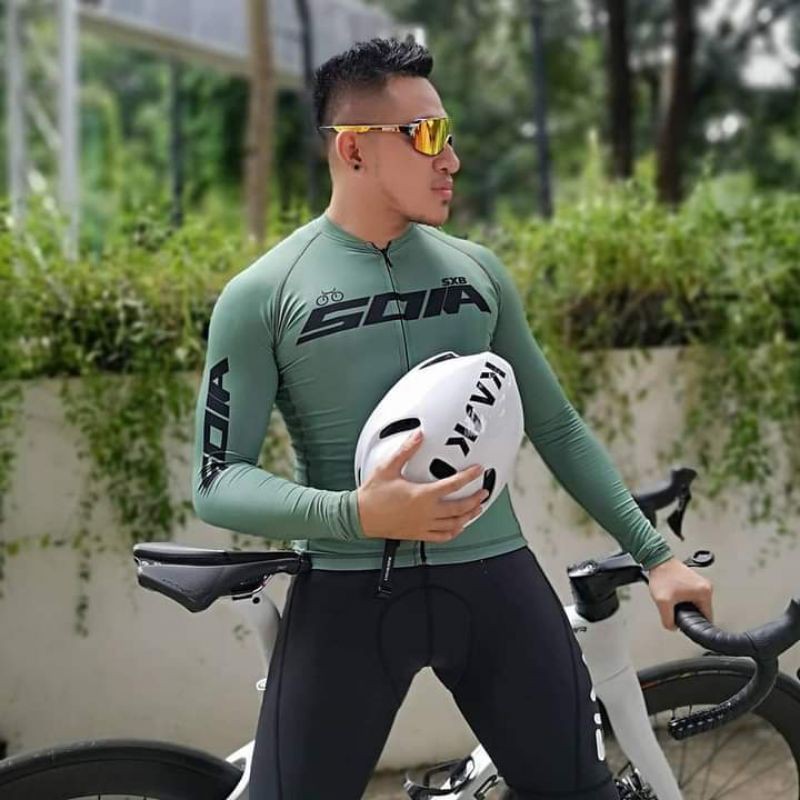 distributor pakaian olah raga berkualitas jersey road bike SOIA (SXB SPORT INDONESIA) AVOCADO JERSEY