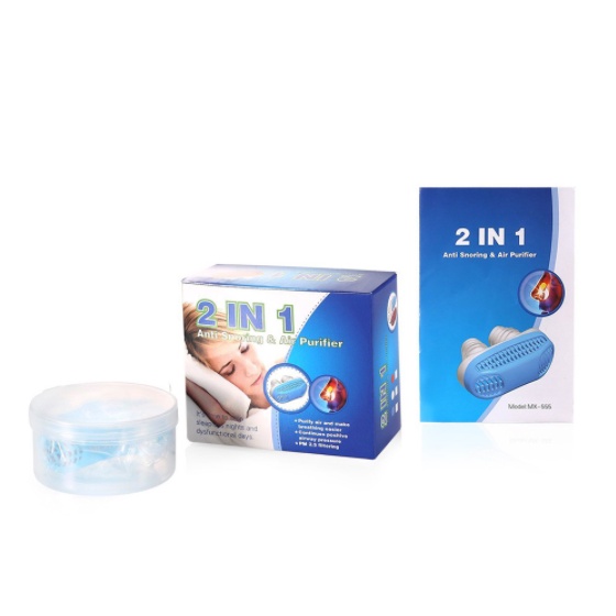 Anti Dengkur Alat Pernafasan Hidung Stop Snoring Solution Anti Ngorok