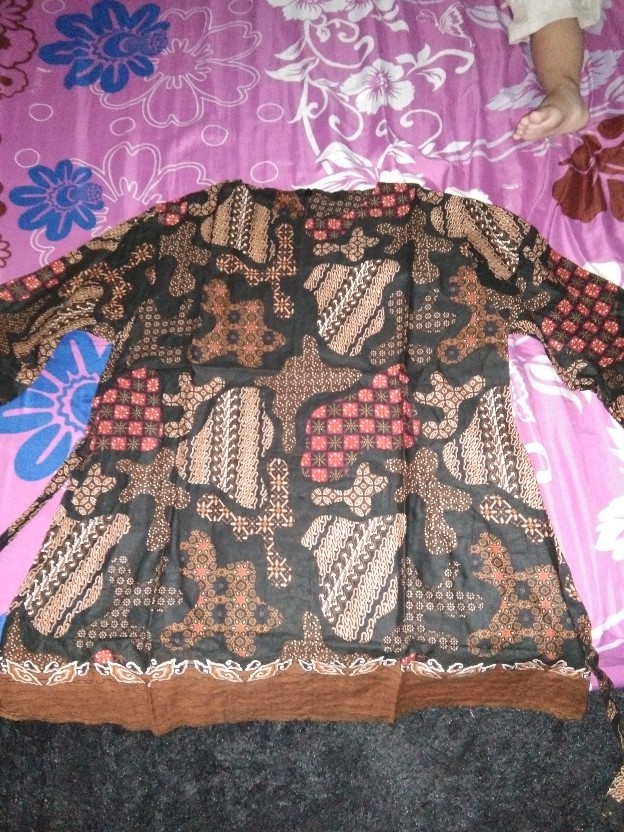 Couple Batik Ayah Ibu Anak Motif Semar Jagad Kids Fashion Terlengkap