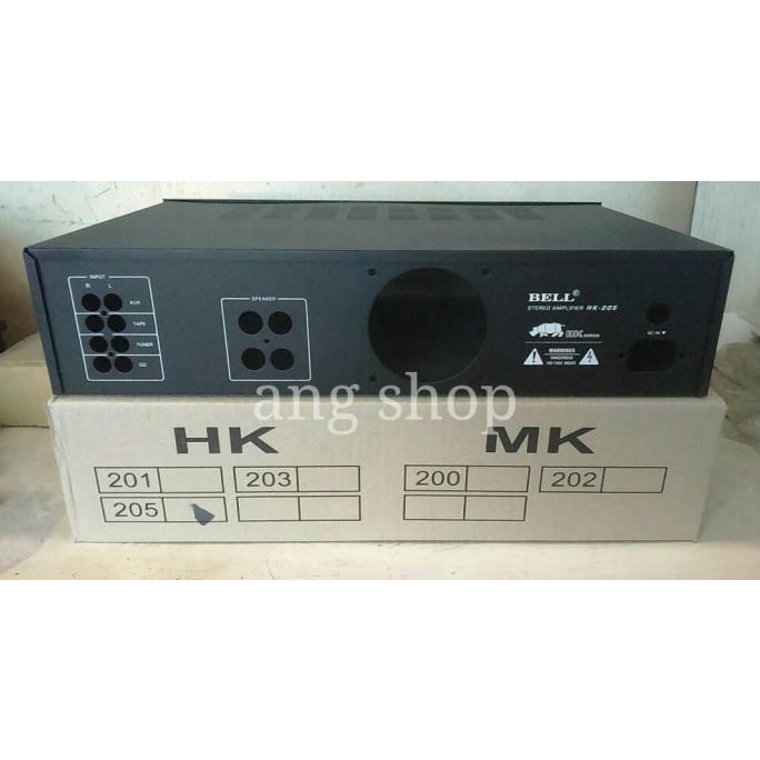 Box Bell Stereo Power Amplifier HK 205 |100 % Berkualitas